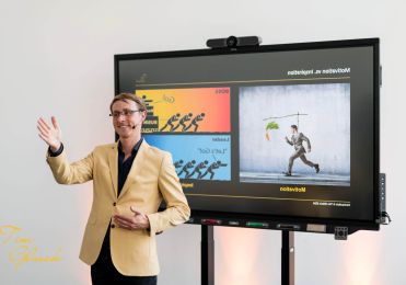 Leadership Insights von einem Keynote Speaker