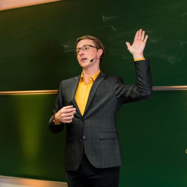 Keynote Speaker für Leadership-Trainings