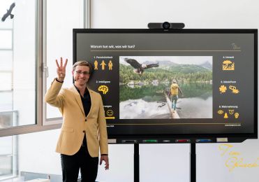 Keynote Speaker über zukunftsorientierte Führung