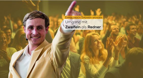 Redner zeigt effektive Ansätze im Umgang mit Zweifeln
