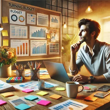 Ein Redner zeigt Wege zur Leadgenerierung mit Google Ads