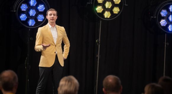 TED Talk Frankfurt und TEDx köln