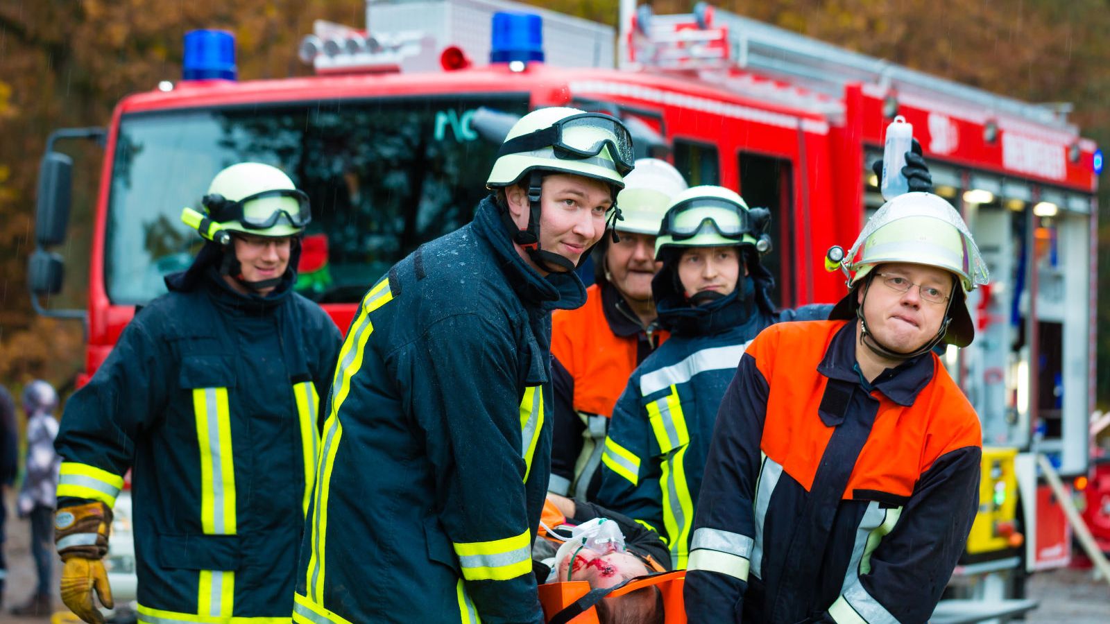 Feuerwehr Einsatz: Training für Führung im Großeinsatz