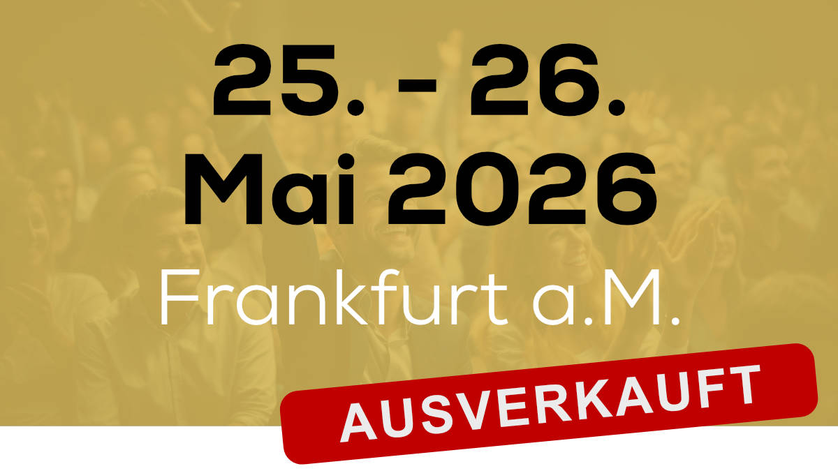 Seminar Mitarbeiterbindung – 25.-26. Mai 2026 Frankfurt – ausverkauft
